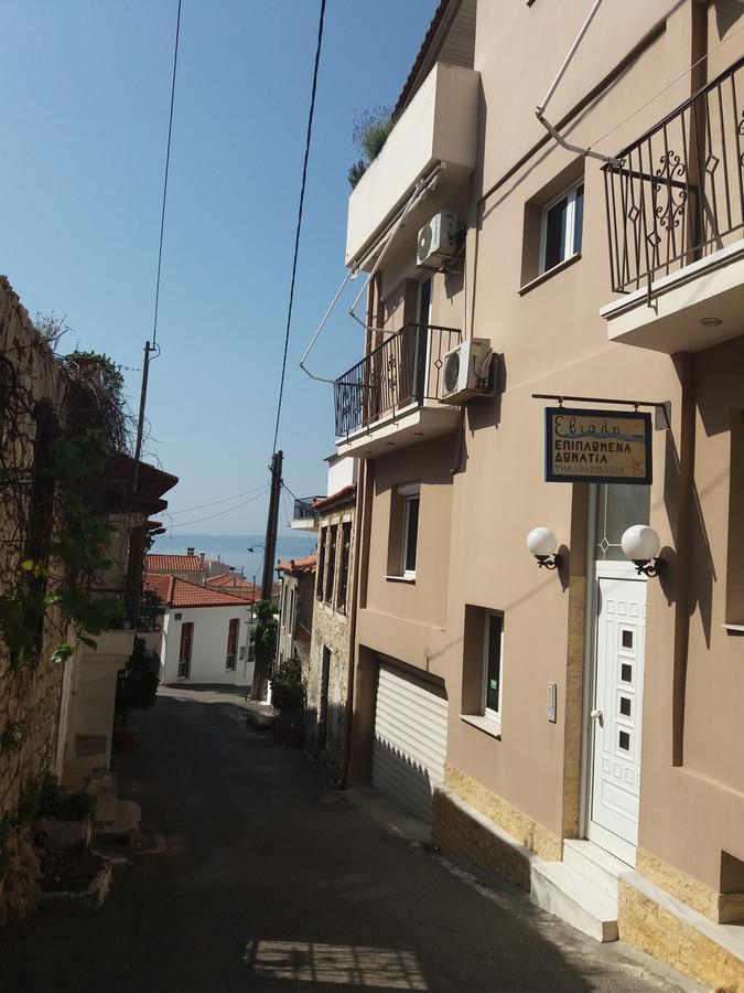 Eviali Apartments Limni  Экстерьер фото