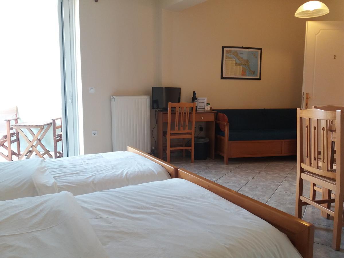 Eviali Apartments Limni  Экстерьер фото