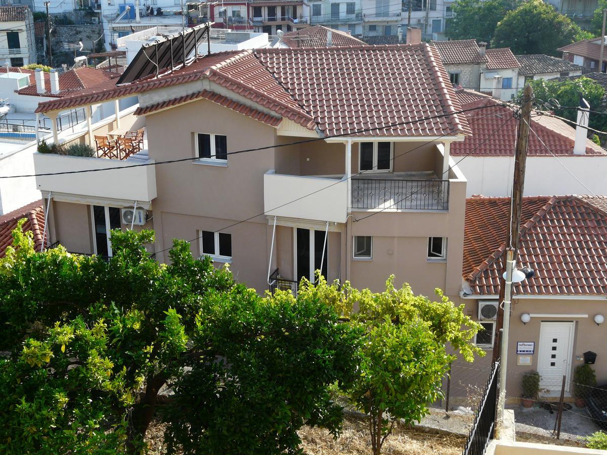 Eviali Apartments Limni  Экстерьер фото